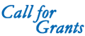 logo Call for Grants